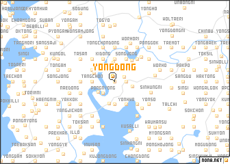 map of Yŏng-dong