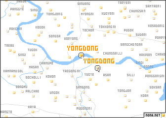 map of Yongdong