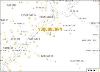 map of Yongduch\