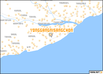 map of Yonggangnisang-ch\