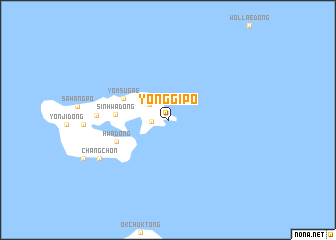 map of Yonggip\