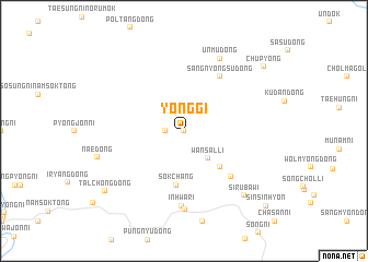 map of Yŏnggi