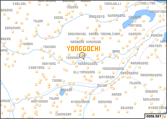 map of Yonggoch\