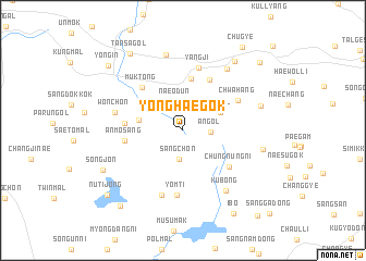 map of Yonghaegok