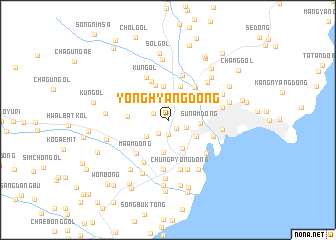 map of Yonghyang-dong