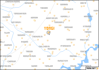 map of Yongi