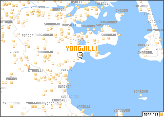 map of Yongjil-li