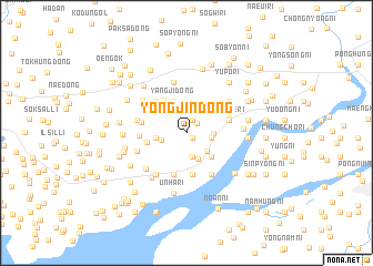 map of Yongjin-dong