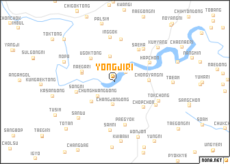 map of Yongji-ri