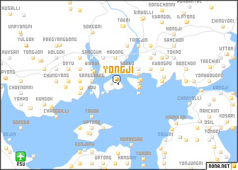 map of Yongji