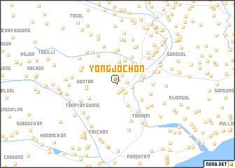 map of Yŏngjŏ-ch\