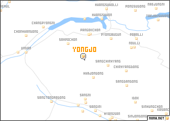 map of Yŏngjŏ