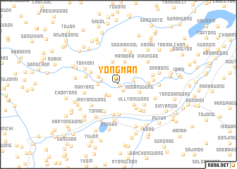 map of Yongman