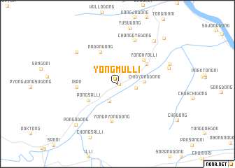 map of Yongmul-li