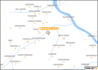 map of Yongnam-ni