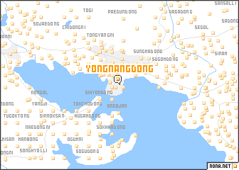 map of Yongnang-dong