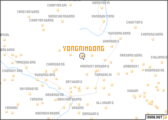 map of Yongnim-dong