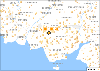 map of Yŏn\