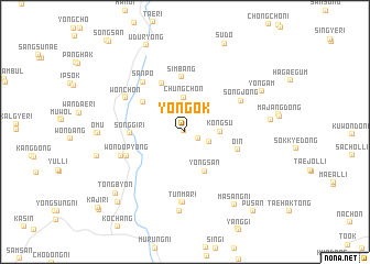 map of Yŏn\