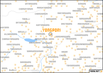 map of Yongp\