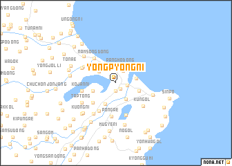 map of Yongp\