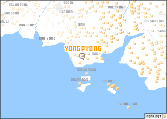map of Yŏngp\