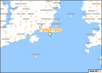 map of Yŏngp\