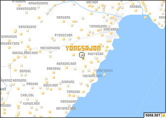 map of Yongsajŏn