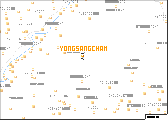 map of Yongsangch\