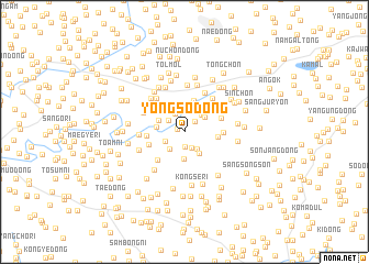 map of Yongso-dong