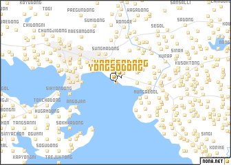 map of Yongso-dong