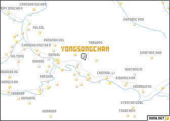 map of Yongsŏngch\