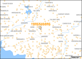 map of Yongsu-dong