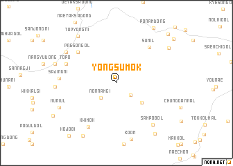 map of Yongsumok