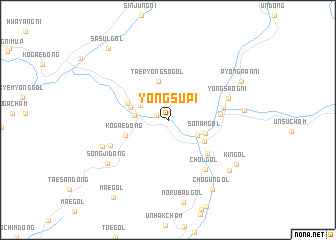 map of Yongsup\