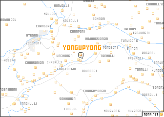 map of Yongup\