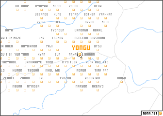 map of Yongu