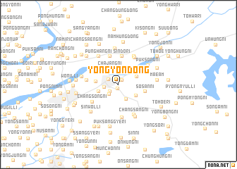 map of Yongyŏn-dong