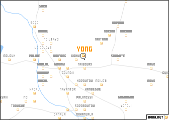 map of Yong