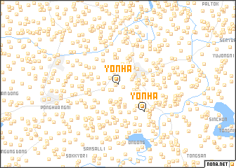 map of Yŏnha