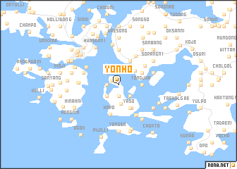 map of Yŏnho