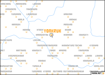 map of Yonkruk