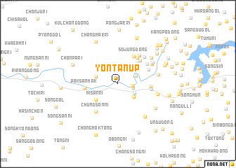 map of Yŏnt\
