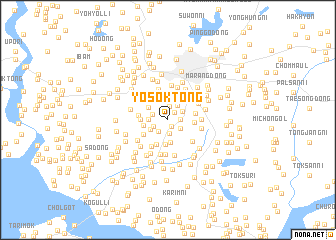 map of Yŏsŏk-tong