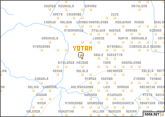 map of Yotam