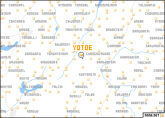 map of Yŏt\