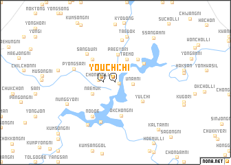 map of Yŏuch\