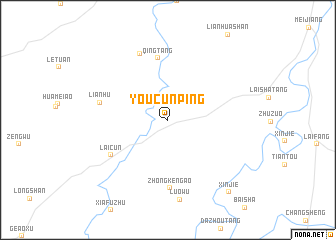 map of Youcunping