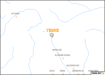 map of Youko