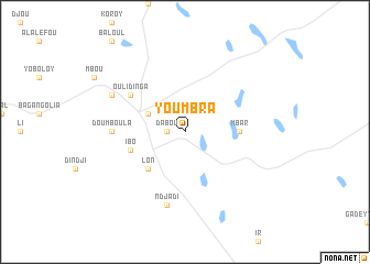 map of Youmbra